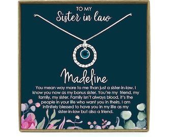 from Bride on her Wedding Day NEW SISTER IN LAW GIFT from Bride on her Wedding Day NEW SISTER IN LAW GIFT