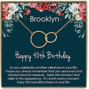 40th Birthday Gift for Women, 40th Birthday Gift for her, 40th Birthday Gift for Woman, 40th Birthday Gift Idea