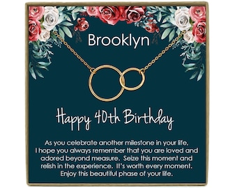 40th Birthday Gift for Women, 40th Birthday Gift for her, 40th Birthday Gift for Woman, 40th Birthday Gift Idea
