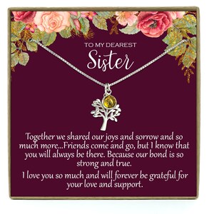 Sisters Necklace: Sister Gift, Gift for Sister, Sister Birthday Gift, Big Sister Gift, Christmas Gift