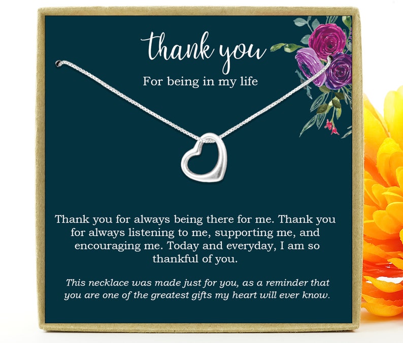 Thank You Gift Gift for Friend Best Friend Gift Best Friend Etsy