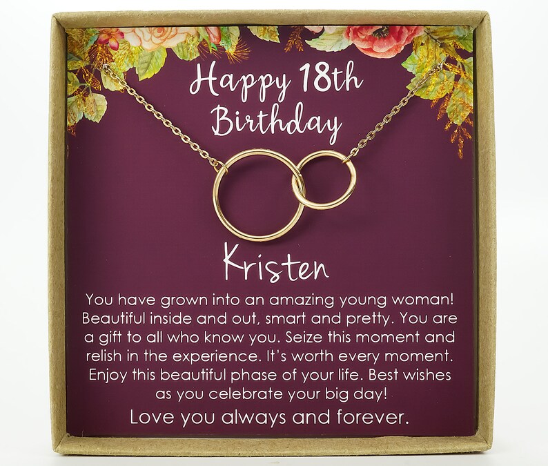 18th Birthday Gifts for Girls Gift for 18 Year Old Girl Gift - Etsy