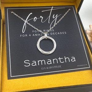 40th Birthday Gift for Women, 40th Birthday Gift for her, 40th Birthday Gift for Daughter, 40th Birthday Gift Idea, Friend 40th Birthday