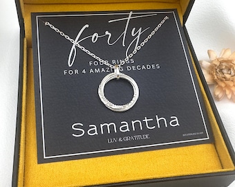 40th Birthday Gift for Women, 40th Birthday Gift for her, 40th Birthday Gift for Daughter, 40th Birthday Gift Idea, Friend 40th Birthday