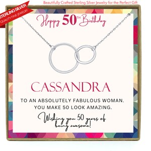 50th Birthday Gift for Women,50th Birthday Gift for her, 50th Birthday Gift for Woman, 50th Birthday Gift Idea