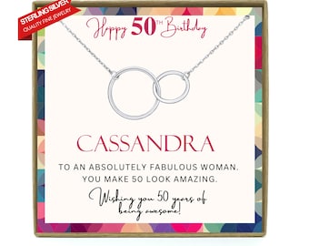 50th Birthday Gift for Women,50th Birthday Gift for her, 50th Birthday Gift for Woman, 50th Birthday Gift Idea