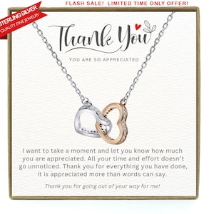 Regalo de agradecimiento, Regalos de amistad, Regalo para amigo, Regalo para mejor amigo, Collar para mejor amigo, Collar para mejor amigo, Regalo para amigo
