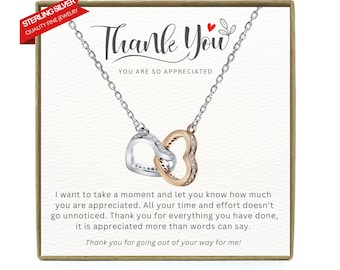Thank you gift, Friendship Gifts, Gift for friend, Best friend gift, Best friend necklace, Best Friend Necklace, Friend Gift