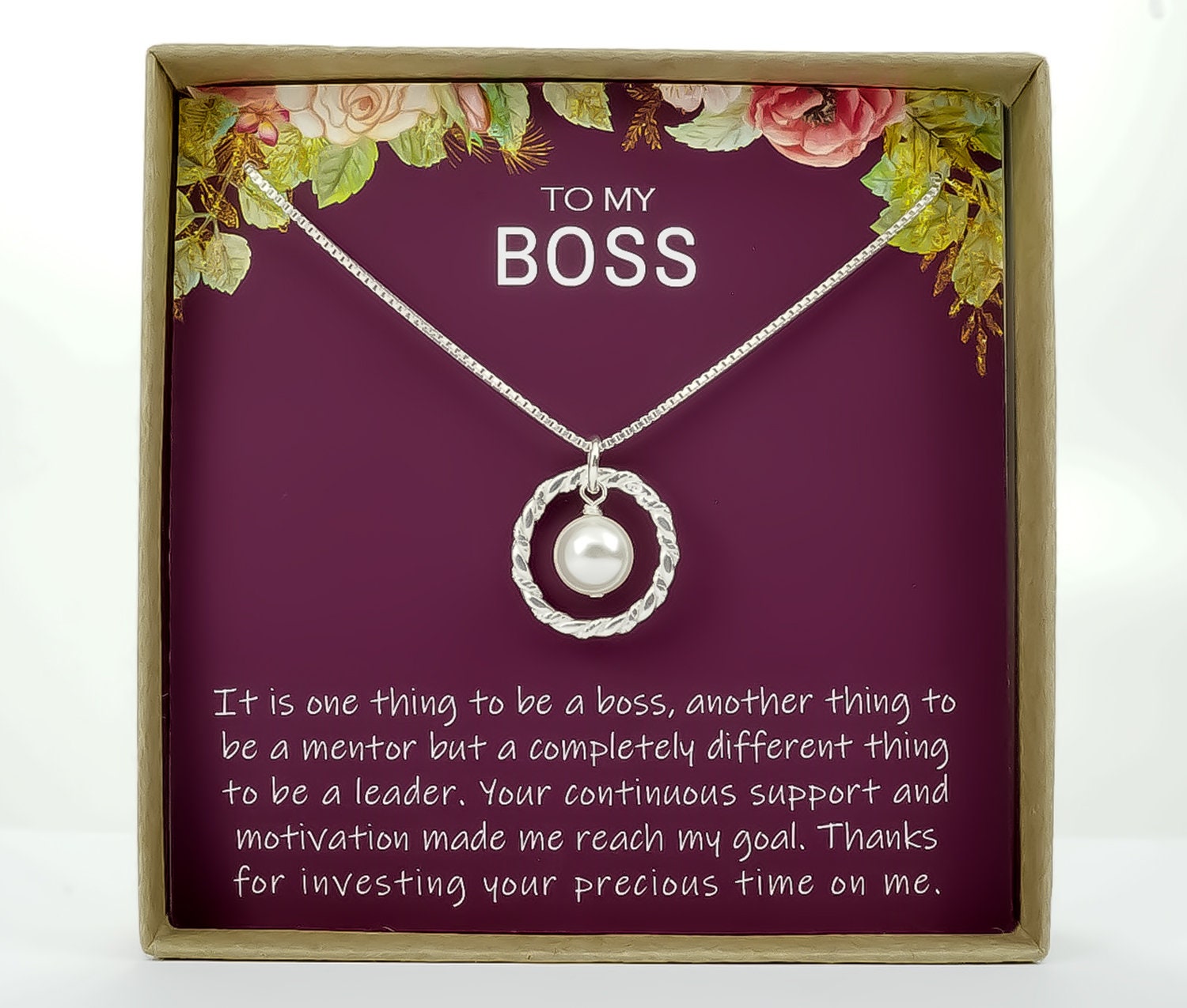 Boss Appreciation Gift Gift for Boss Boss Gift Gift for - Etsy