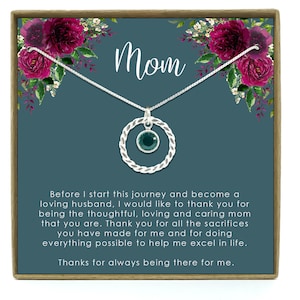 wedding gift for mom from son