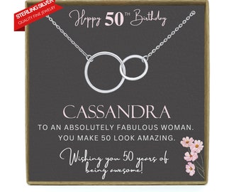 50th Birthday Gift for Women,50th Birthday Gift for her, 50th Birthday Gift for Woman, 50th Birthday Gift Idea