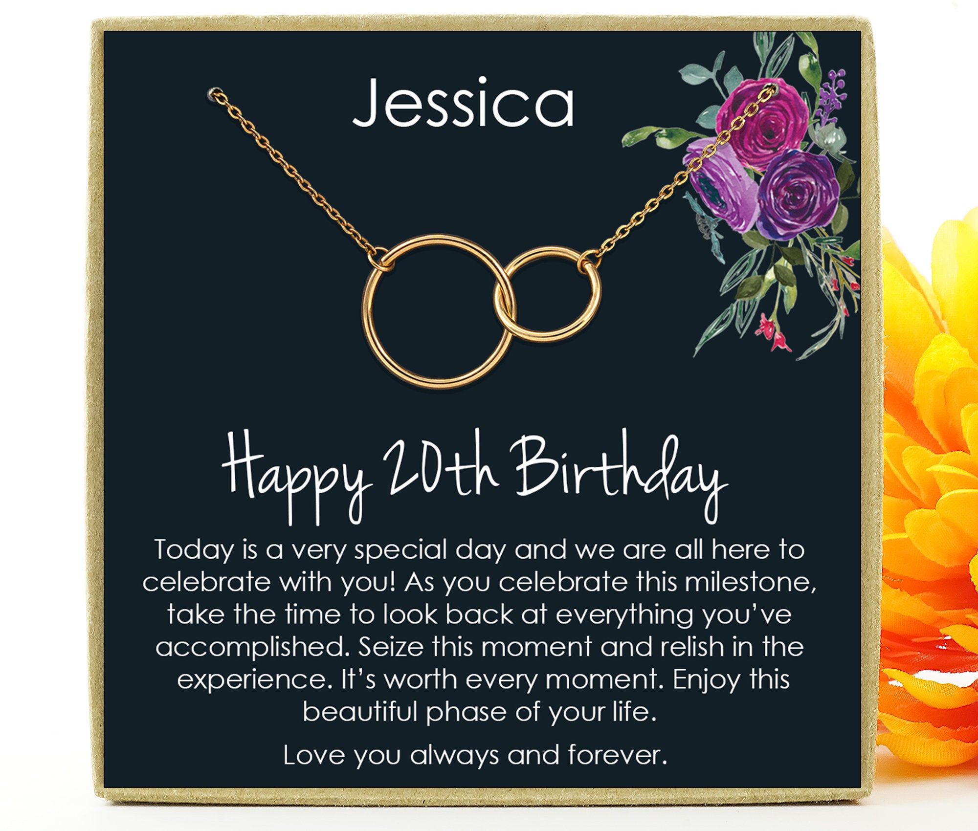 20th Birthday Gifts for Girls Gift for 20 Year Old Girl Gift Etsy Canada