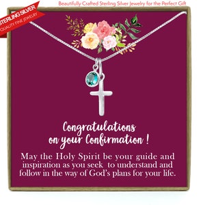 First Communion Necklace: First Communion Gift, First Holy Communion, 1st Communion, Girl First Communion, Infinity Cross