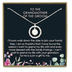 Grandmother of the Groom Gift from Bride, Grandmother of the Groom Wedding Gift, Rehearsal Dinner Gift, Grandma of the Groom Thank you Gift