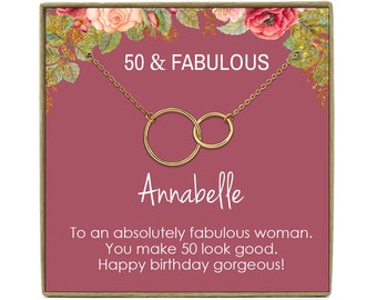 50th Birthday Gift for Women,50th Birthday Gift for her, 50th Birthday Gift for Woman, 50th Birthday Gift Idea