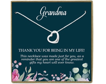 Grandmother Necklace, Grandma Gift, Gift For Grandma from grandchildren, Grandma, Grandma Necklace, New Grandma