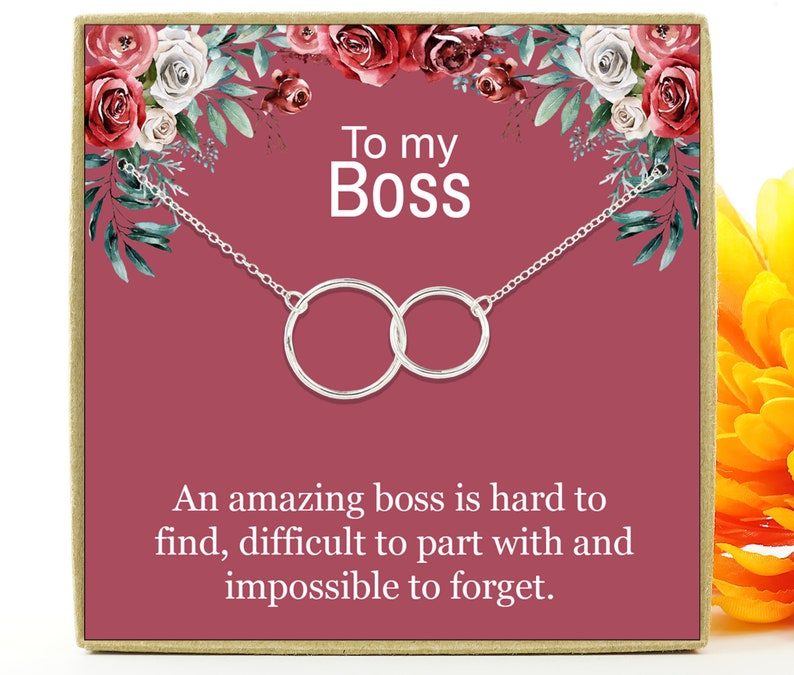Boss Thank You Gift Gift for Boss Boss Gift Gift for Her Etsy