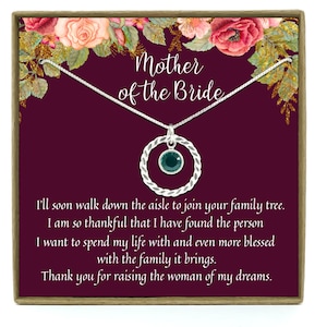 Cadeau de mère de la mariée, cadeau de belle-mère du marié, cadeau de la mère de la mariée du marié, merci cadeau de mariage de marié du marié