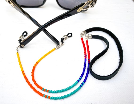 Eyeglass Glasses Strap Sunglasses Chain Beaded Cord Holder Neck Lanyard  Fashion