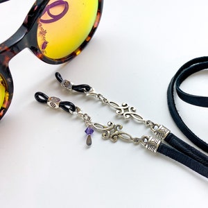  Goth Accessories Glasses Strap Eye Glasses Holders Around  Neck Women Men Eyeglass Chain Sunglass Lanyard Teacher Appreciation Gifts  Graduation Mothers Day Gift For Grandmother Mom Daughter Friends