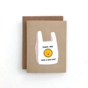 Thank You Bag - Thank You Card, Everyday Card