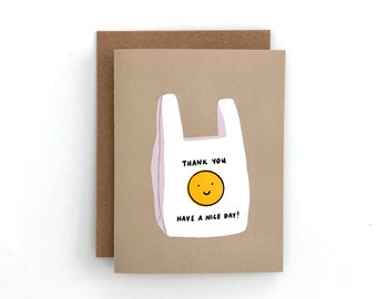 Thank You Bag - Thank You Card, Everyday Card