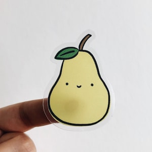Pear Clear Sticker