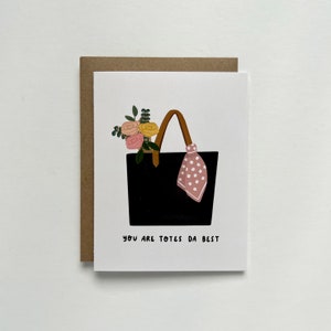 Tote Bag - Everyday Card, Birthday Card, Mother’s Day Card, Blank Card