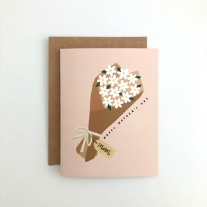 Mother’s Day Bouquet - Mother’s Day Card