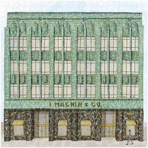 I Magnin 20x20 Inch Premium Puzzle