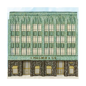 I Magnin Building, Oakland, CA Wall Art Print