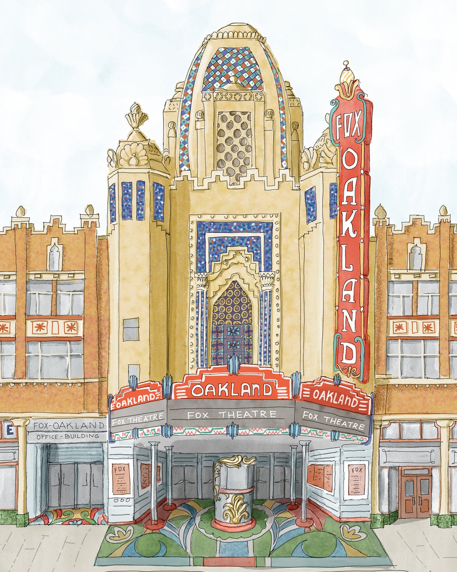 その他 Hunbnal Architectural Illustrators Paper il_fullxfull.2313282786_ew14.jpg