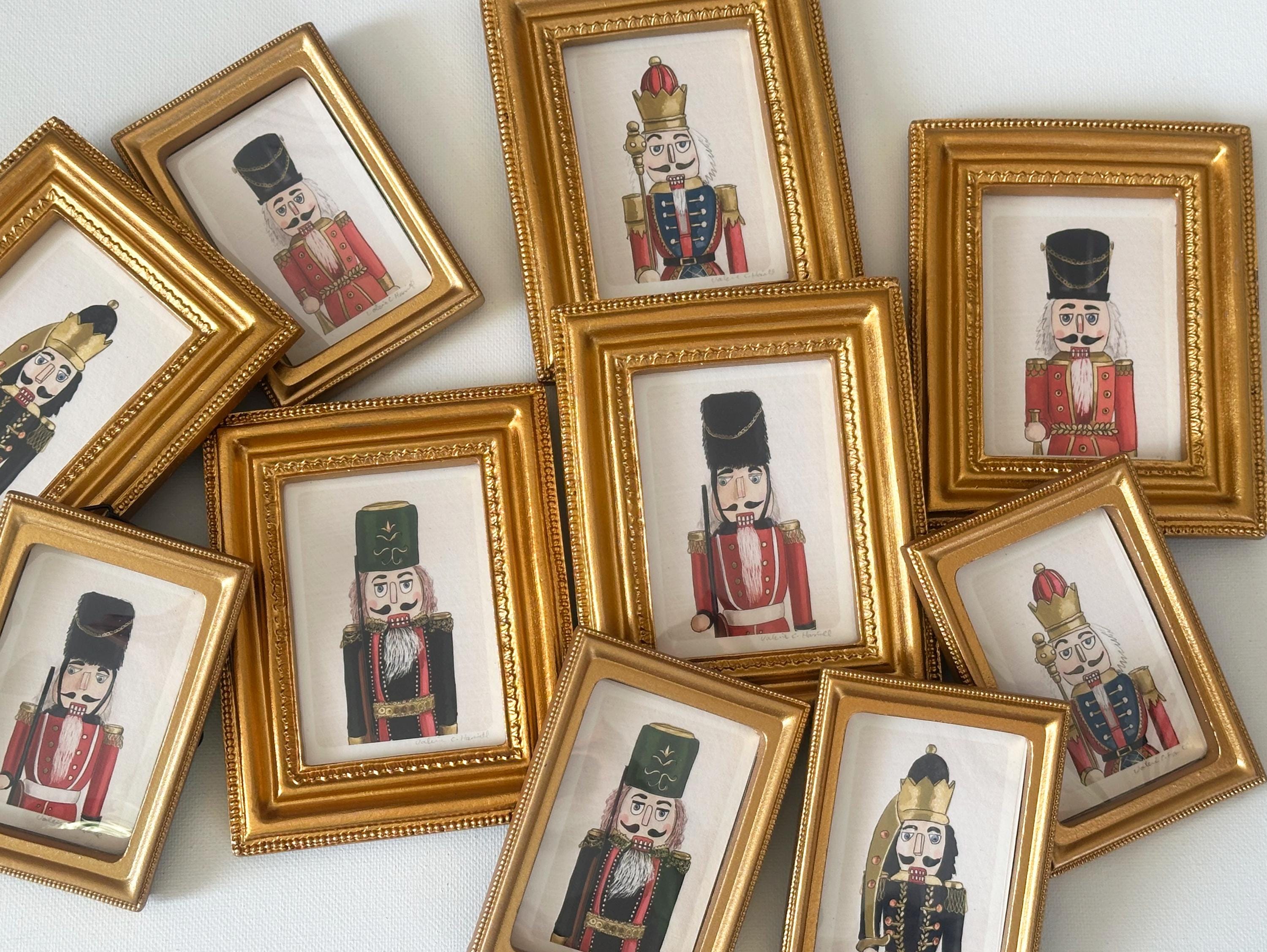 Nutcracker Mini Framed Prints Wall Art product image
