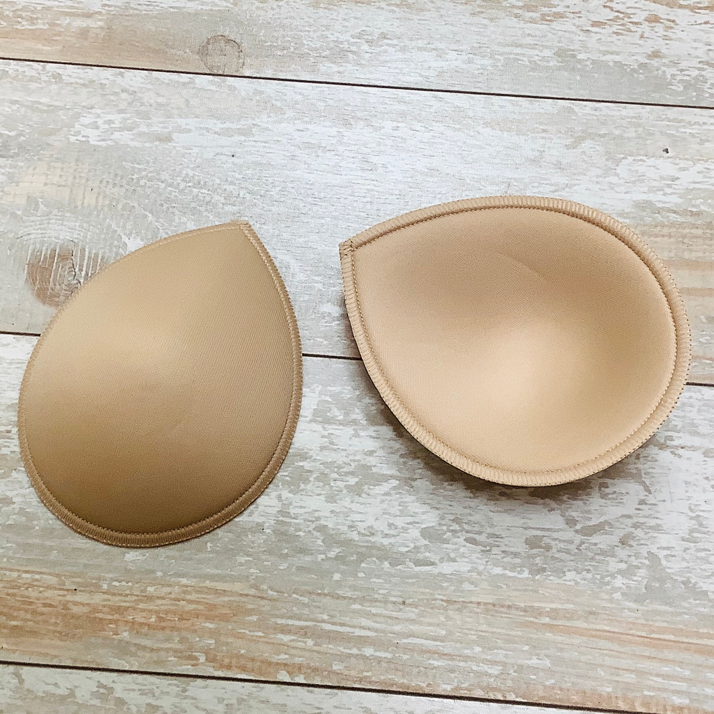 Nude & White Bra Cups for Wedding Dress Foam Cups Size A B C Etsy UK