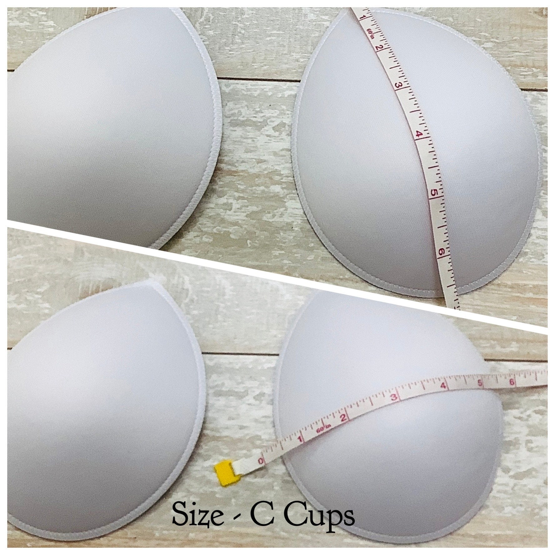 Nude & White Bra Cups for Wedding Dress Foam Cups Size A B C Etsy UK