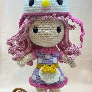 Amigurumi doll