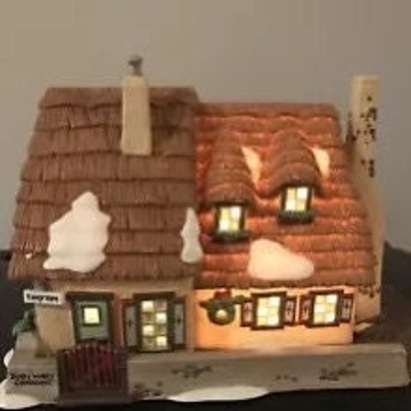 Dept 56 Smoking Chimney Etsy