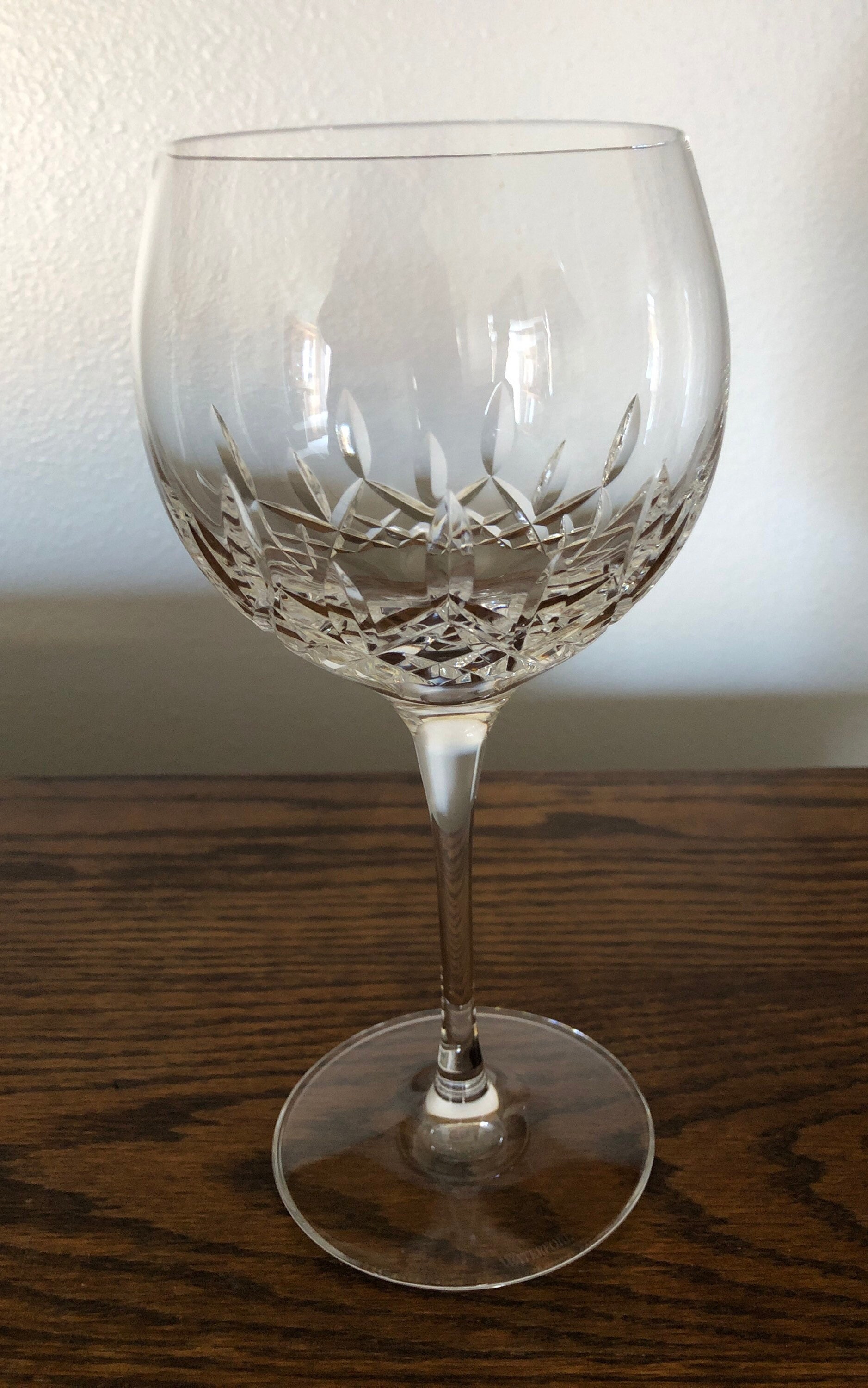 Waterford Crystal Lismore Essence White Wine Glasses, Set of 2 | Dillard's