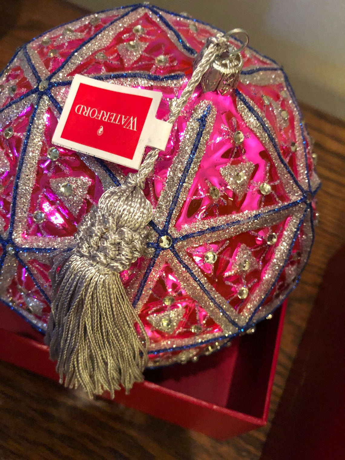 Waterford Times Square 6 Masterpiece Ball Ornament The Etsy