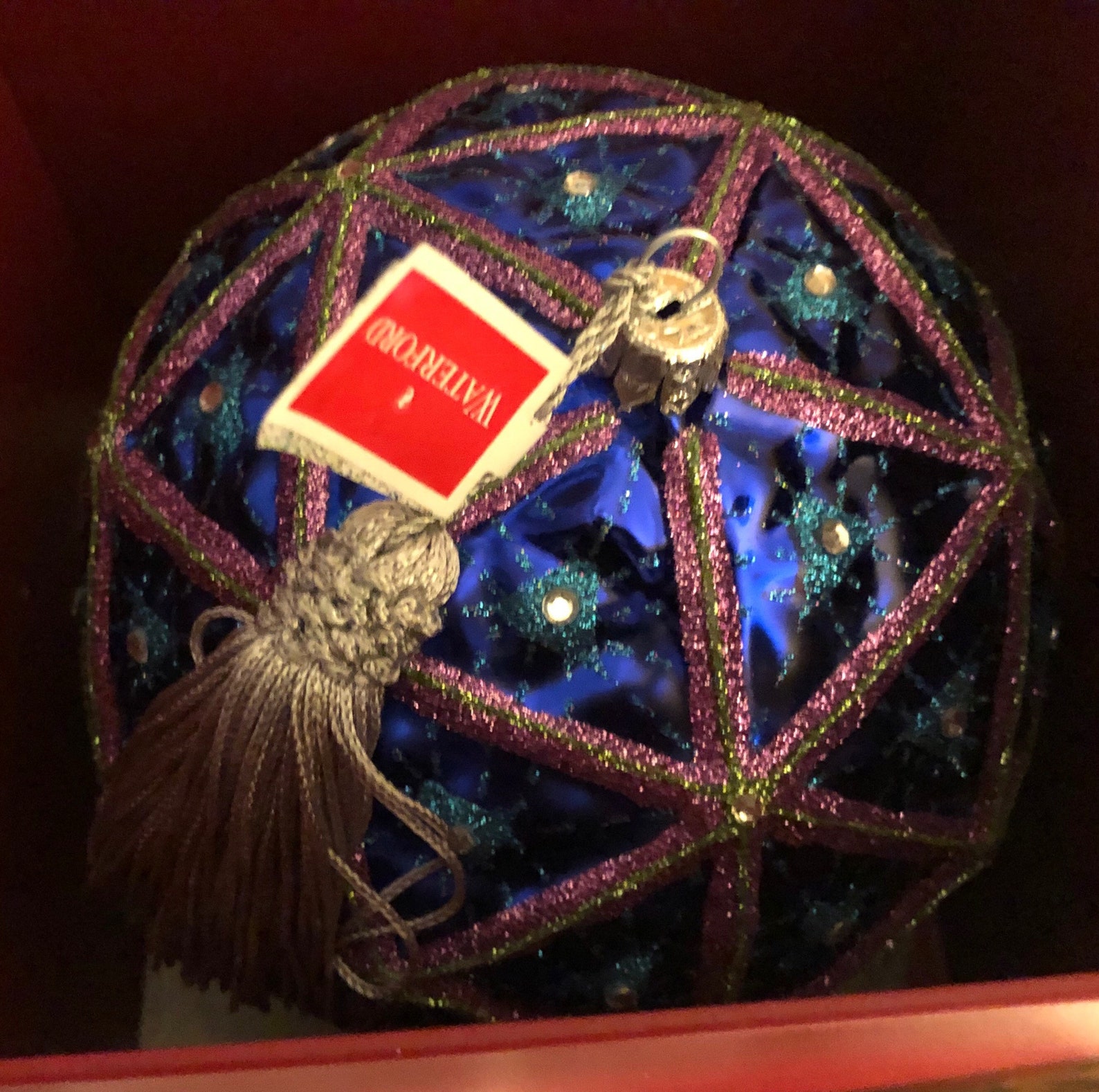 Waterford Times Square 6 Masterpiece Ball Ornament The Etsy
