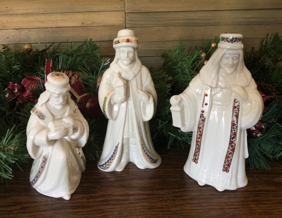 lenox china jewels nativity standing camel