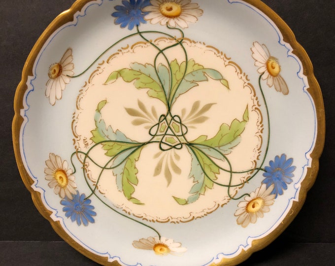 Antique J P Limoges France 8 1/2 Plate Etsy