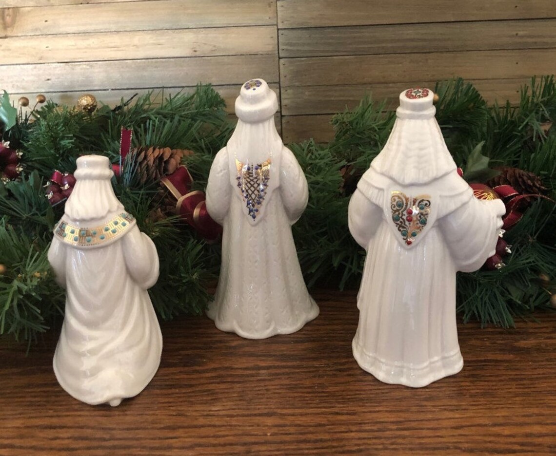 lenox china jewels nativity standing camel