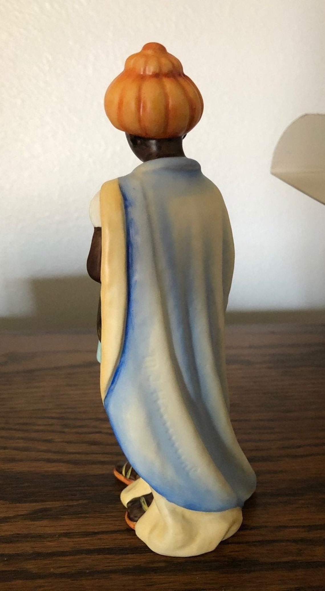 Hummel Nativity Moorish King Wiseman with Box Goebel Etsy