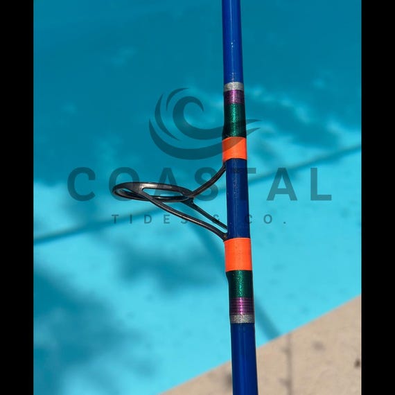 Custom "tidal Prism" Fishing Rod | Saltwater Spinning/casting - Etsy