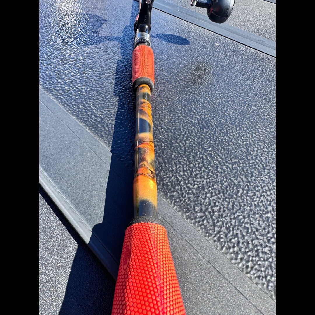 Custom Fishing Rod Gift for Him Gift for Her Fishing Rod Etsy