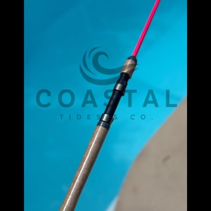 custom pink fishing rods Custom 