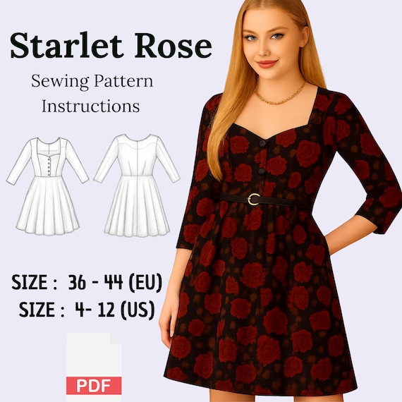 vintage fit and flare dress pattern Dressself Corset Style Slim Fit Sweetheart Tulle Mermaid Bridal Wedding Gown main image 1