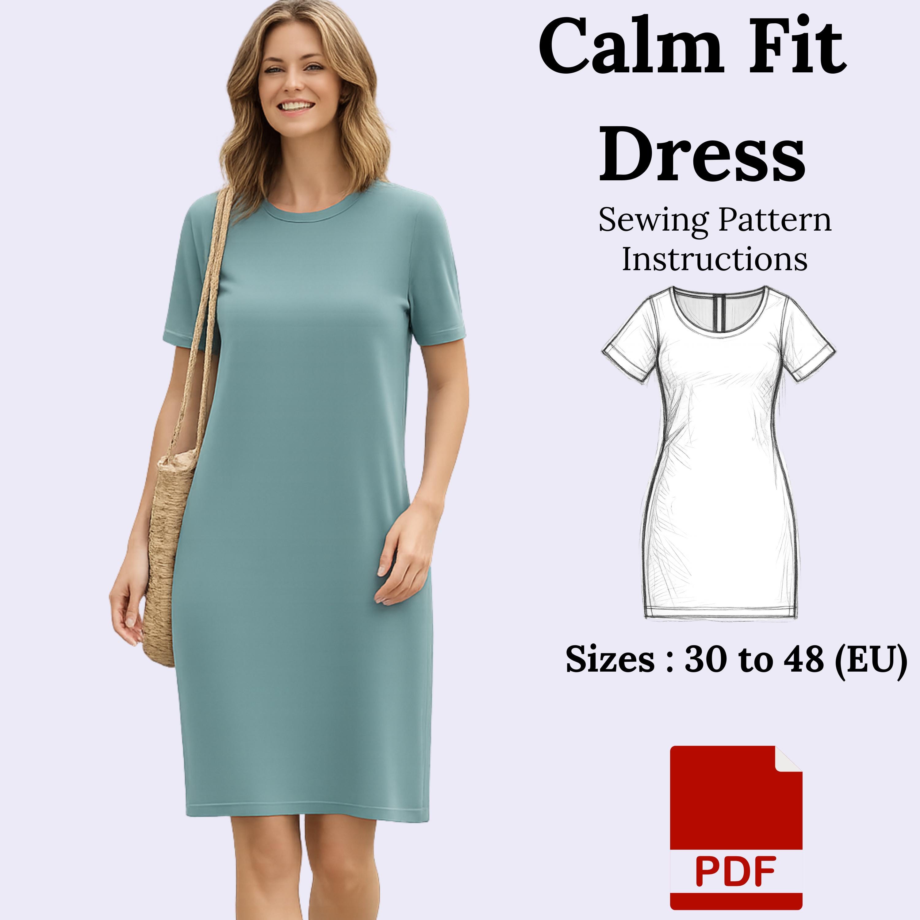 Jersey Dress With Pockets - Etsy
