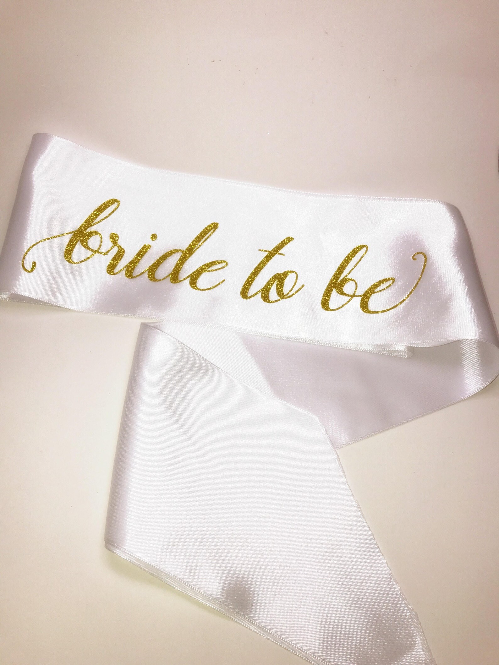 Bride to Be Sash / Sash / Bride Sash / Bachelorette Sash / Etsy